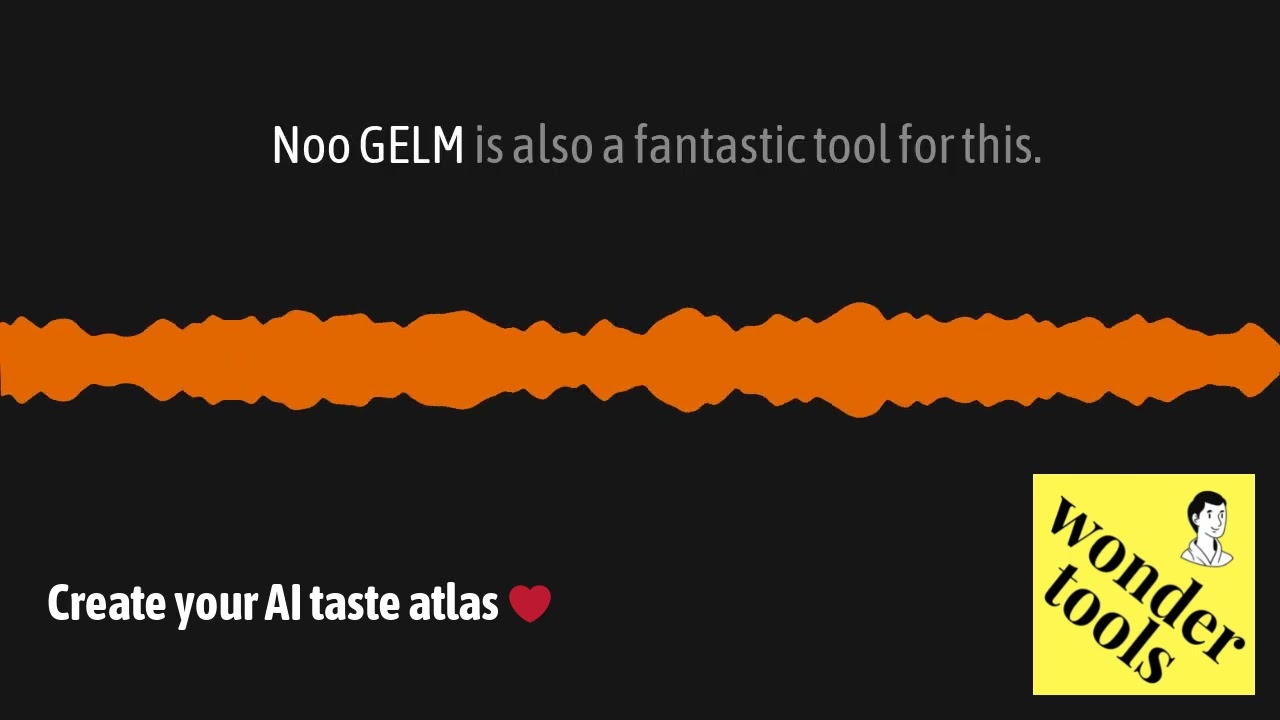 Create your AI taste atlas ❤️ | Wonder Tools