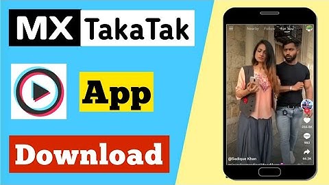 MX TakaTak App Download Kaise kare | How To Download MX TakaTak | MX TakaTak Install