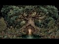 Shamanic Tree, Enchanted Forest Tree Portal, Druid's Portal, Mythic Grove