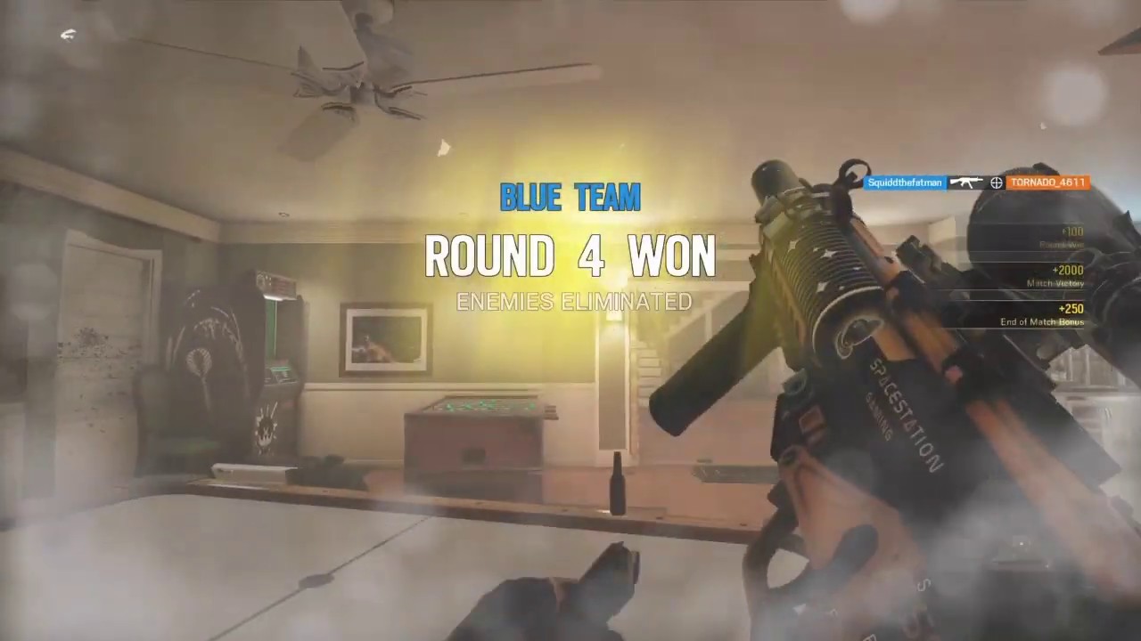 New Operators in Rainbow Six Seige (Ace Game play) - YouTube