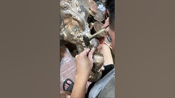 Thất lân vờn cầu được làm ra ntn #dinhlamtoi #thẩm_định_vàng #toidodong