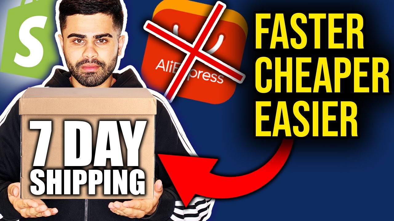 Best Alternatives To AliExpress For Dropshipping In 2021 (7-10 Day Shipping)