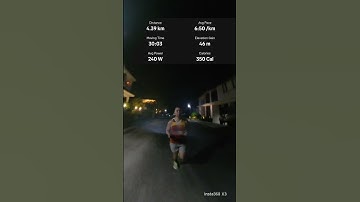 1st run of the year! LFG! #run #runner #running #inshot #insta360x3 #garmin #newbalancerunning