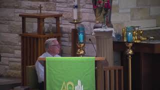 Celebration of Mass - Fifteenth Sunday in Ordinary Time, 4:30pm CT