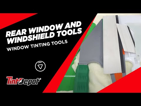 Window Tinting Tools Explained for Beginners 
