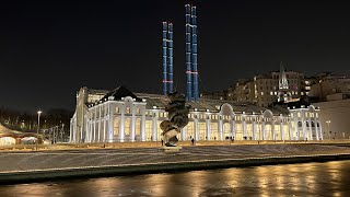 ГЭС-2 Новое культурное пространство в Москве