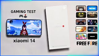 Xiaomi 14 Gaming Test