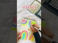 Satisfying Aesthetic Boho Art Tutorial 🌈