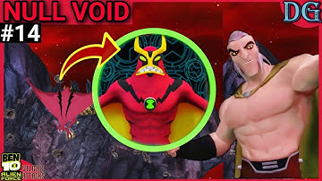 Ben 10: Alien force Vilgax Attacks Gameplay Level 7 #14 | Null Void | D