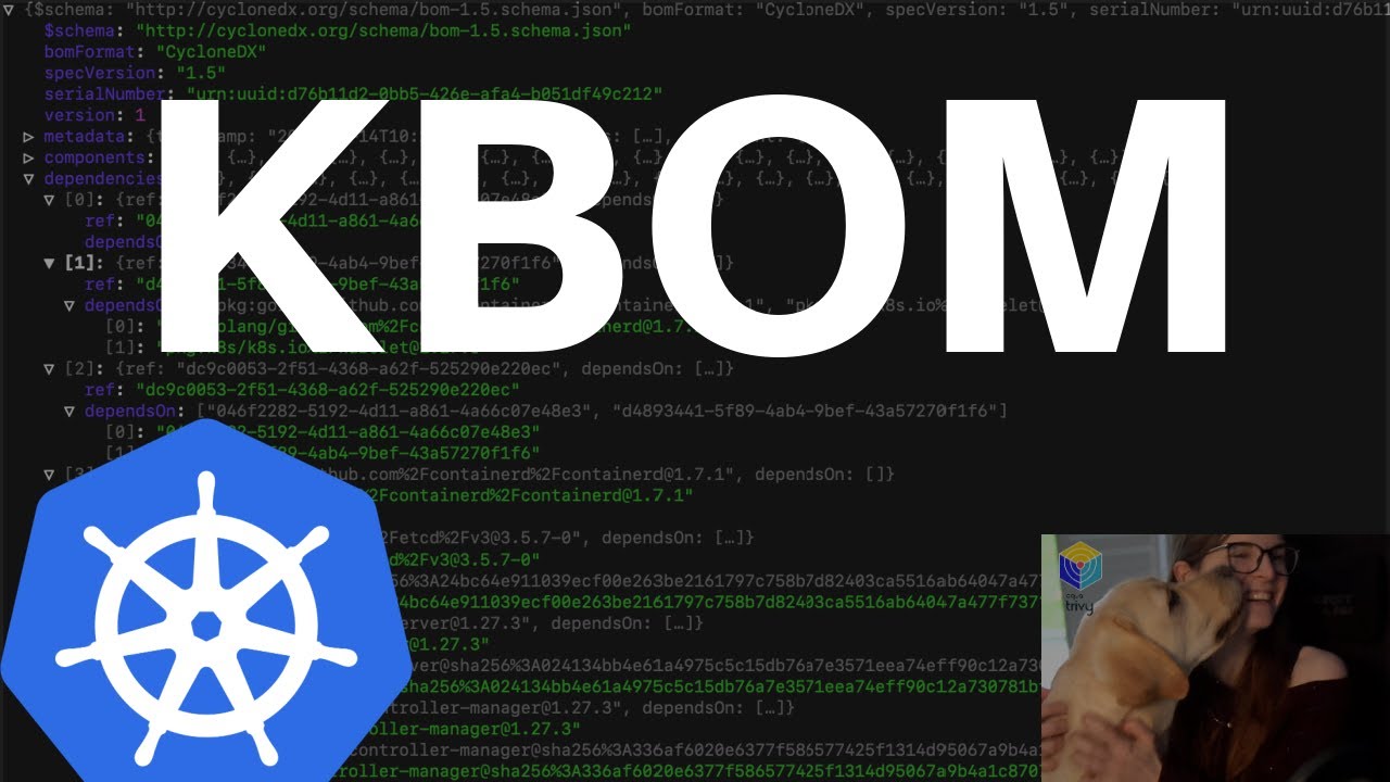 Kubernetes Bill of Materials (KBOM) -- Everything you need to know