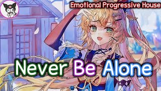 Nightcore - Never Be Alone - TheFatRat (Lirik & Terjemahan Indonesia)