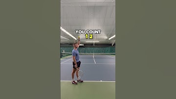 🎾Fix your kick serve!.👍 Hitting a good kick can save your game.