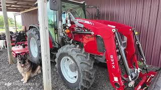 Massey-Ferguson MF4707, Starting Issue - Resolved?