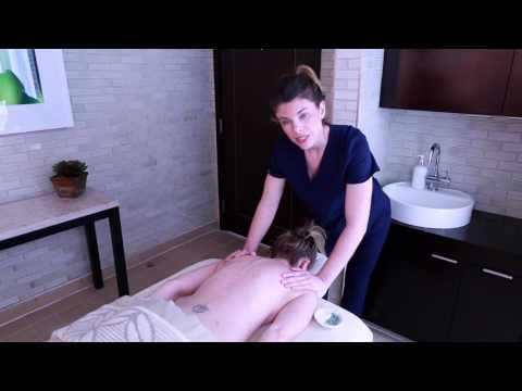 Provence Soothe and Scrub Massage at Bella Sante Spa - video from Bella Sante Spas