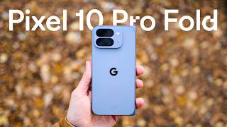 1 Monat Später - Mein Neues Smartphone? Google Pixel 10 Pro Fold Review