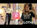 testing CHEAP ROMWE CLOTHES !!