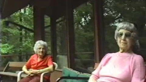 Grandma and Aunt Mary Family History