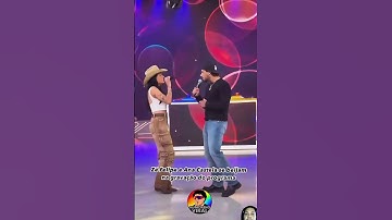 🎤💋 Zé Felipe e Ana Castela se beijam em gravação de programa?! 😱🔥#shorts #romance #casal #sertanejo