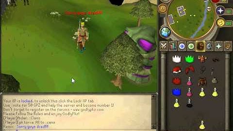 RSPS SPAWN SERVER - GODLYPKZ - FREE SPAWN - TORVA KORASI