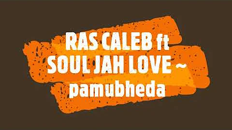 RAS CALEB ft SOUL JAH LOVE ~ pamubheda