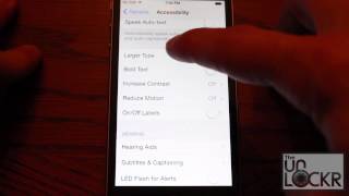 How to Make iOS 7 Easier on the Eyes screenshot 5