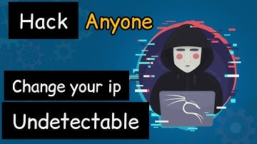 Kali-Anonsurf | Be Anonymous | Ethical Hacking | Kali Linux | Educational Video | Cyber Waleed