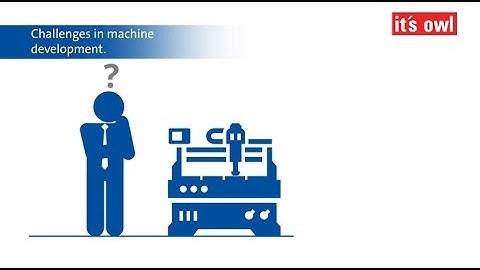 Digital energetic twin – Project planning of the energy supply of a machine