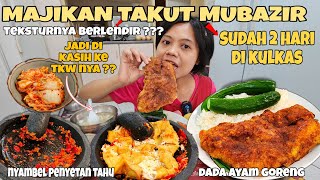 BOSS AFRAID OF WASTE!! GARLIC CHILI PASTE WITH SMASHED TOFU   TAIWANESE-STYLE FRIED CHICKEN