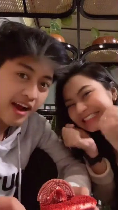 TIK TOK TERBARU FAHMI DAN RATU SATU SENDOK BERDUA 🥰😍 #tiktokfahmi #tiktokratu #tiktokterbaru #shorts