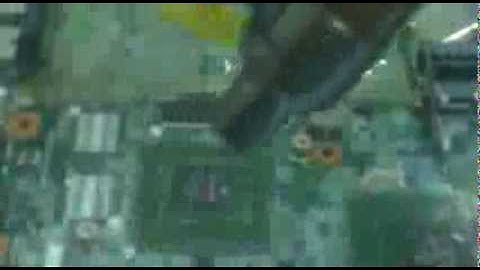 HP DV2000 laptop Blank Screen Nvidia video problem.