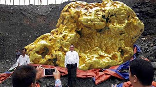 Largest Gold Nugget Ever Found - Giant