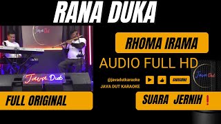 RANA DUKA KARAOKE DANGDUT LAWAS ORIGINAL HD AUDIO NADA PRIA RHOMA IRAMA