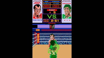 Punch-Out!! (Arcade) - Loop 1 Speedrun [2:29]