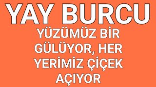 6 - 12 MAYIS HAF. YAY BURCU TAROT FALI #AŞK #İŞ #PARA YÜZÜMÜZ BİR GÜLÜYOR.. HER YERİMİZ ÇİÇEK AÇIYOR