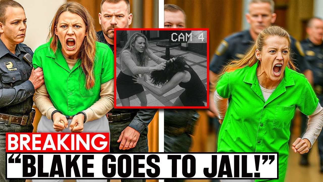 Blake Lively TRIES to Flee Courtroom After Lawyer EXPOSED This! THIS IS ...