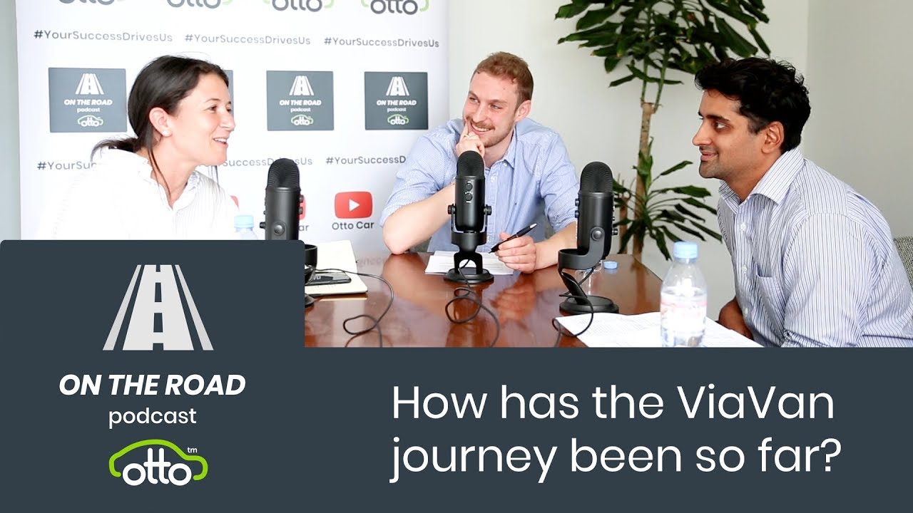 On The Road 🎙️ EP3 – How has ViaVan's journey been so far?