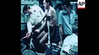 SYND 28 8 74 AUSTRONAUTS UNDERGO FITNESS TESTS