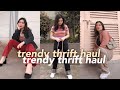 TRENDY UKAY / THRIFT HAUL + TRY ON 2020 *unique finds!* | Sittie Saheda
