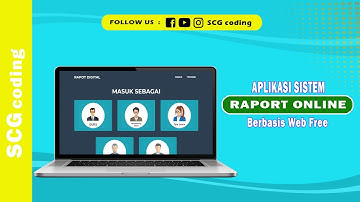 Aplikasi Raport Online berbasis web free