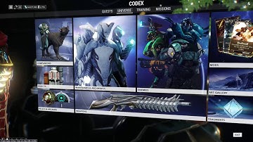 Cephalon Fragments - What does the Ordis say?