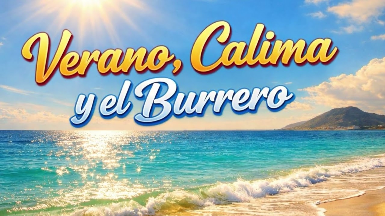 Verano, calima y el burrero