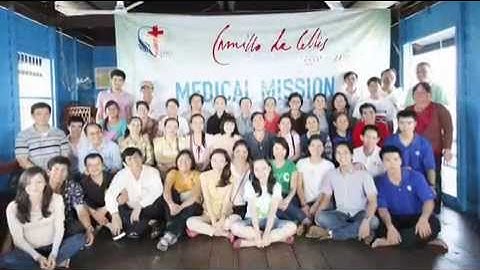 From Vietnam to Thailand for the Heart of St. Camillus