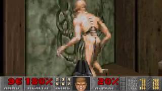Doom II: Hell on Earth - Ultra-Violence Speedrun in 19:28