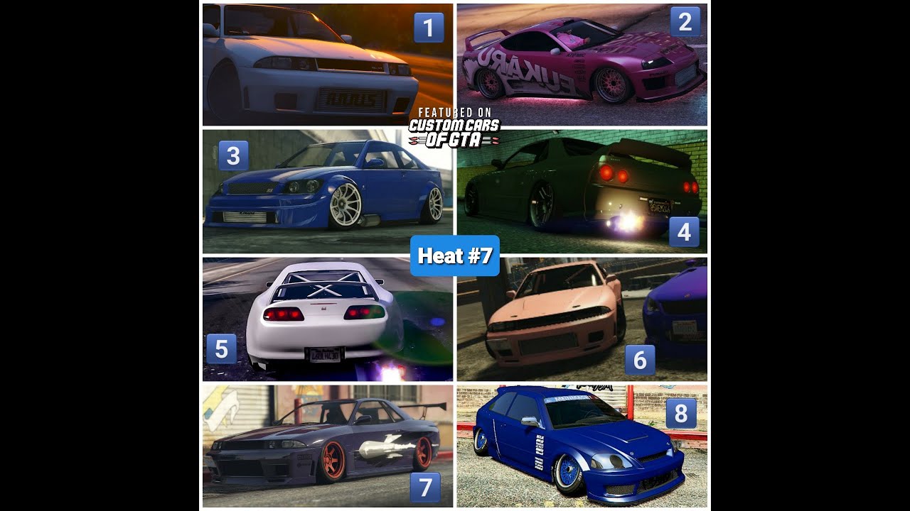 JDM Cars in GTA 5 Online CustomCarsofGTA YouTube