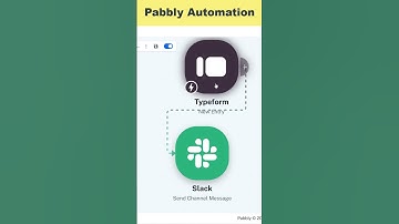 Typeform to Slack Automation in 1 Minute | Pabbly Connect Tutorial #shorts