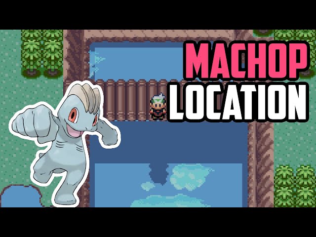 How to Catch Machop - Pokémon Emerald 