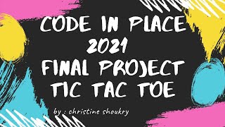 Code In Place 2021 Final Project