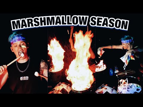 Roasted Marshmallows On My Drums