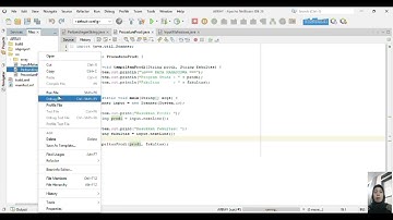 Tugas 3 pemrograman  java