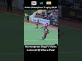 Harmanpreet Singh S Vision What A Pass Fieldhockey 